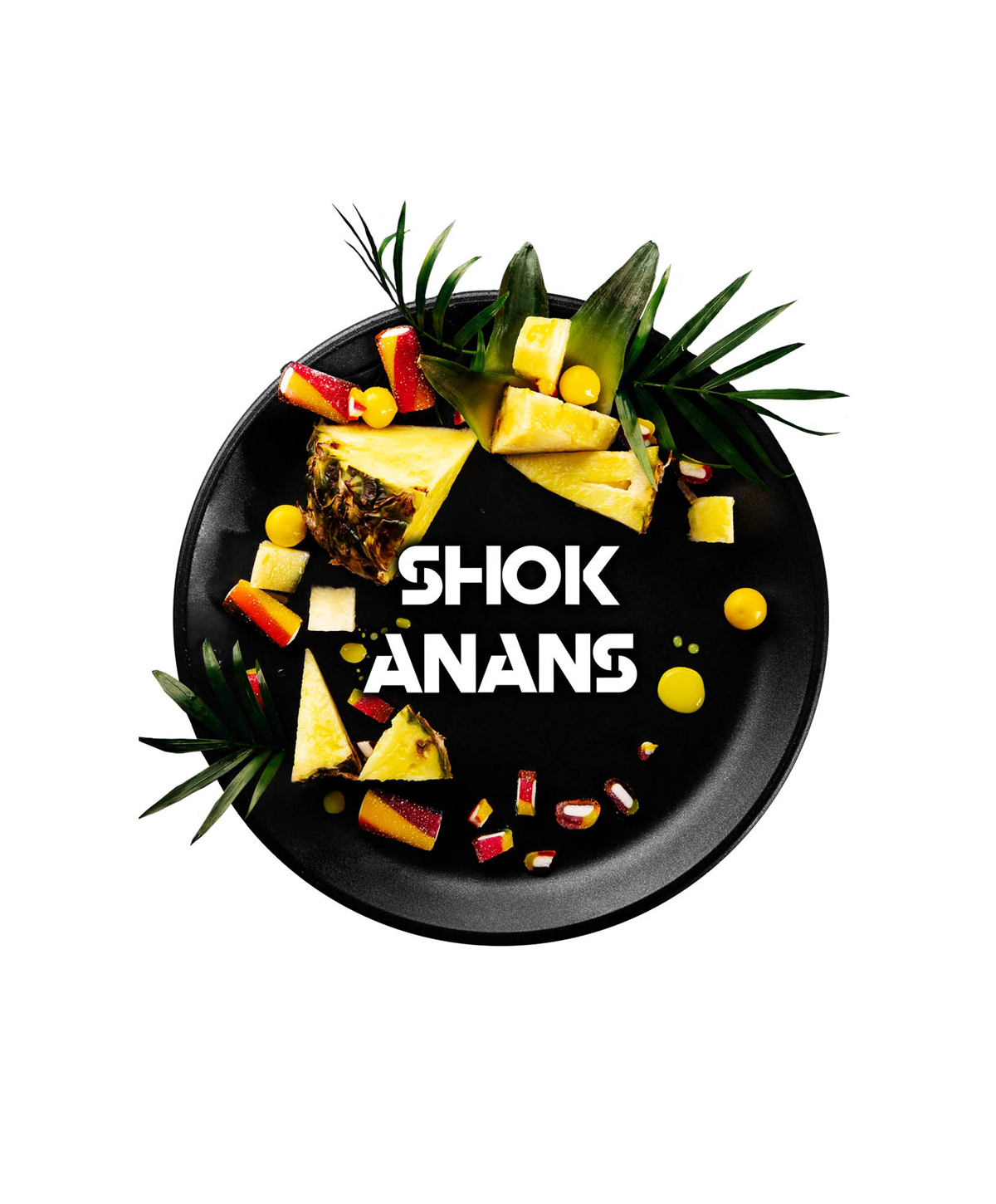 Blackburn Shok Anans 100g Shisha Tabak Blackburn Shok Anans 100g Shisha Tabak