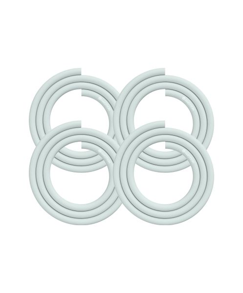 Amotion Silicone Hose - Sky 4er Set Hookah hose
