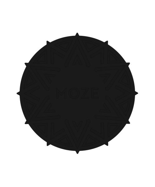 Moze Hookah Coaster - Black
