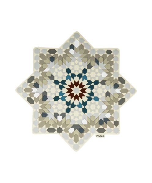 Moze Tradi Hookah Coaster - Silver Hookah