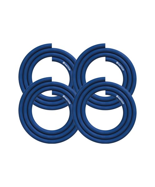Amotion Silicone Hose - Cobalt 4er Set Hookah hose