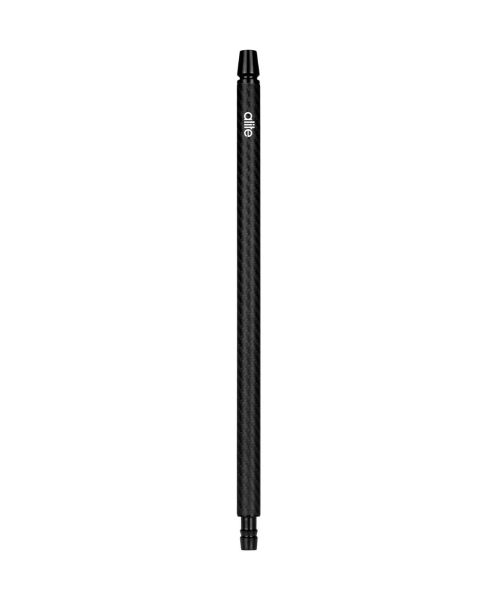 alite Carbon Mouthpiece - Gun Metal - Matte Black Hookah Mouthpiece