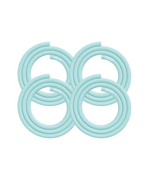 Moze Silicone Hose Mint 4er Set Hookah hose
