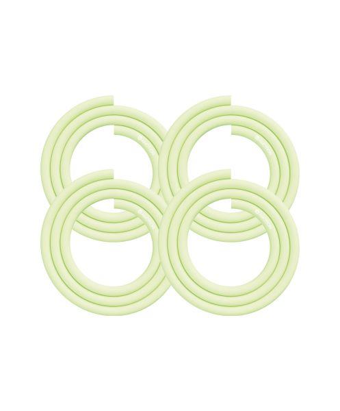 Amotion Silicone Hose - Lime 4er Set Hookah hose