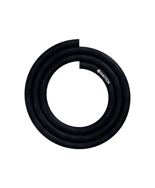 Amotion Silicone Hose Black Hookah hose