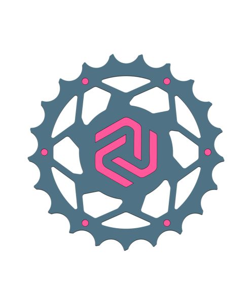 Amotion Pedal RX Bowluntersetzer - Azure Coaster