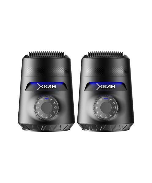 2x XKAH Lite Black