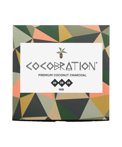 Cocobration Hookah Charcoal 26er 1kg