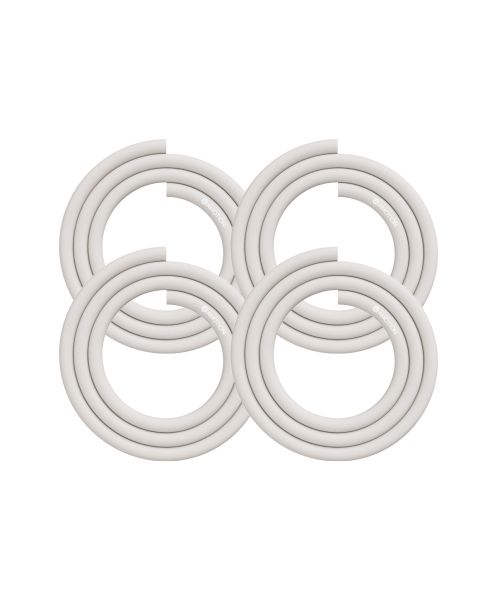 Amotion Silicone Hose - Stone 4er Set Hookah hose