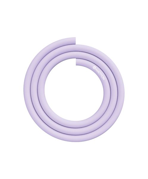Amotion Silicone Hose - Mauve Hookah hose