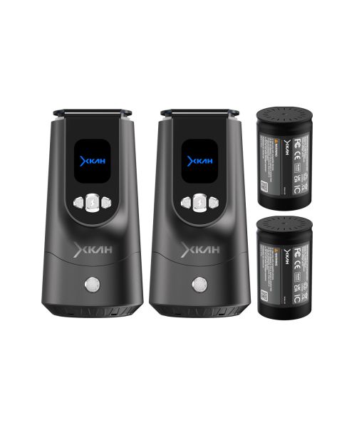 2x XKAH Pro Graphite + 2x Battery