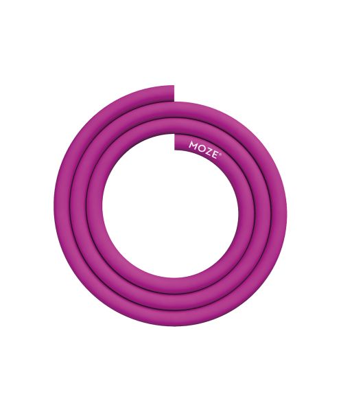 Moze Silicone Hose Purple Hookah hose